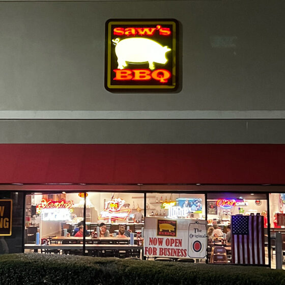 SAWS BBQ Best BBQ In Alabama SAW'S BBQ