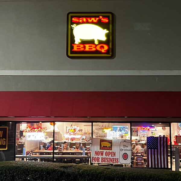 SAWS BBQ Best BBQ In Alabama SAW'S BBQ