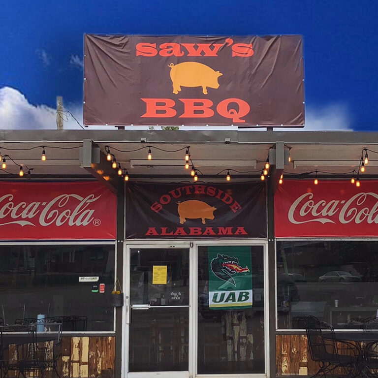 SAWS BBQ Best BBQ In Alabama SAW'S BBQ